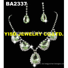 Braut Rhinestone Schmuck Set